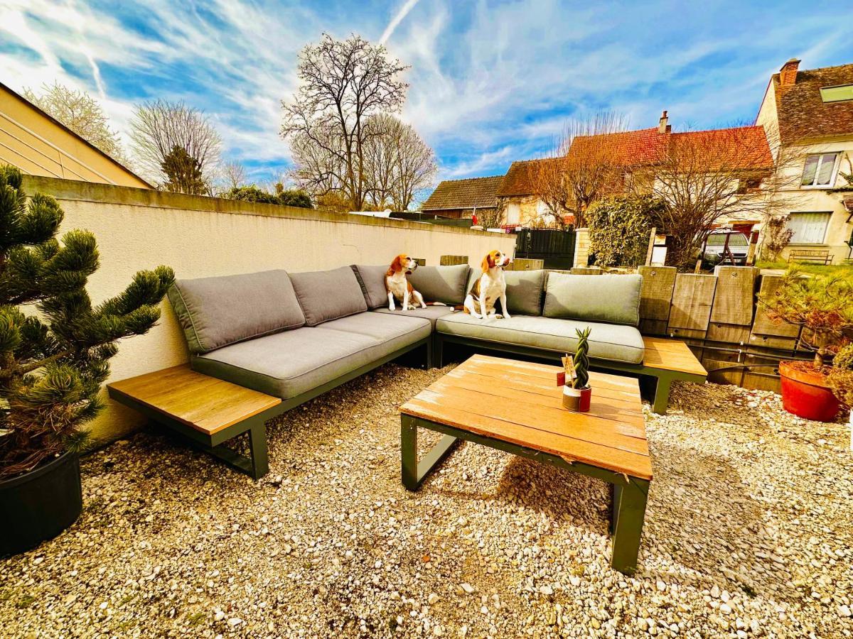 Appartement Familial Disneyland Paris - Wifi Et Parking Inclus ! Coutevroult Exterior foto