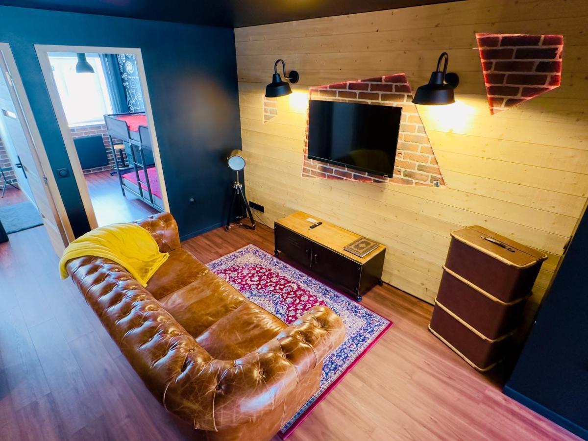 Appartement Familial Disneyland Paris - Wifi Et Parking Inclus ! Coutevroult Exterior foto